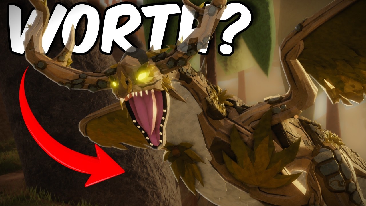 Attempting To Grow The NEW Ninjago Dragon in Creatures of Sonaria...