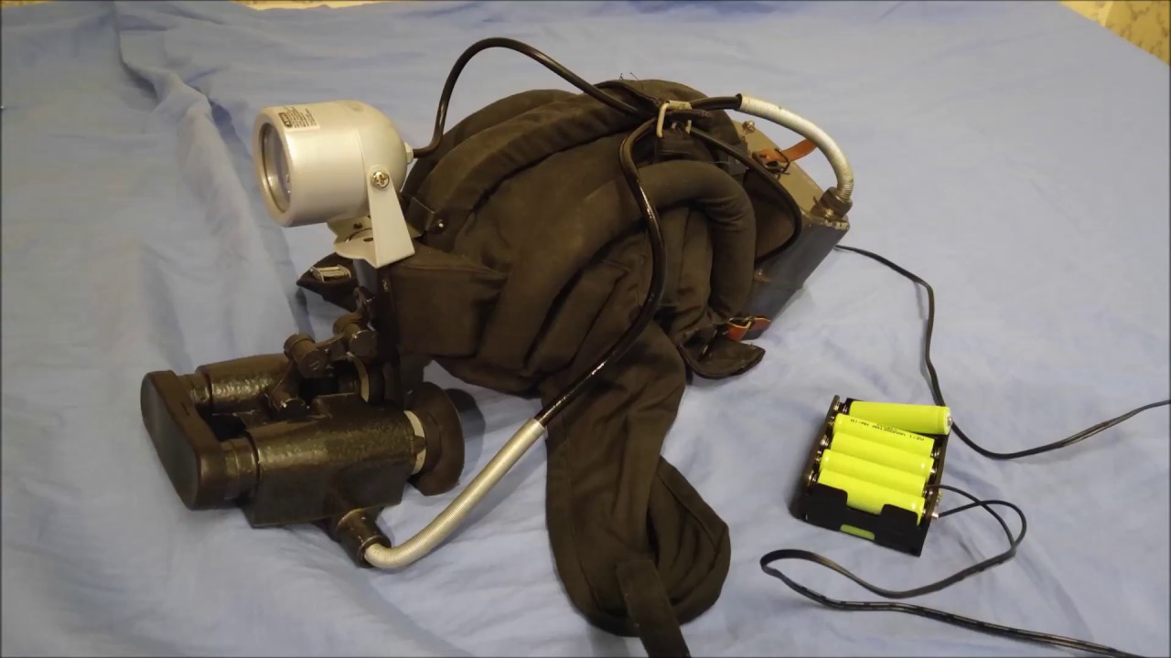 PNV/PNW-57 NVG test 2 with improvements