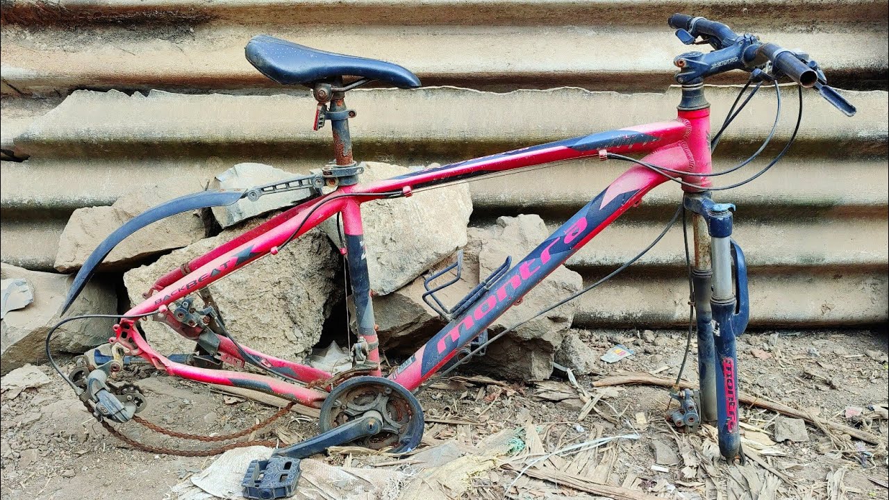 Rebuilding a Legend: Montra Backbeat | Unreal Restoration