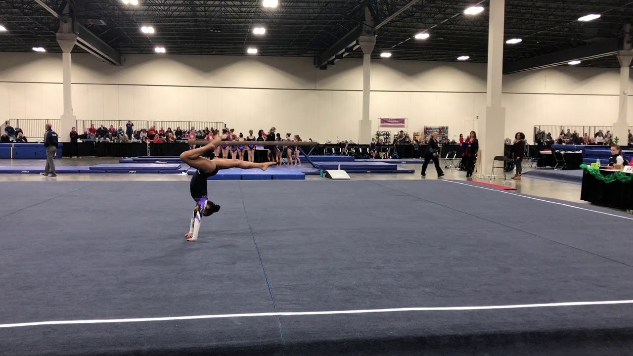 Level 8 Floor Routine...Sophia