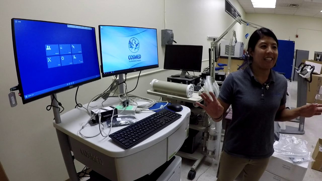 Cosmed Training Video