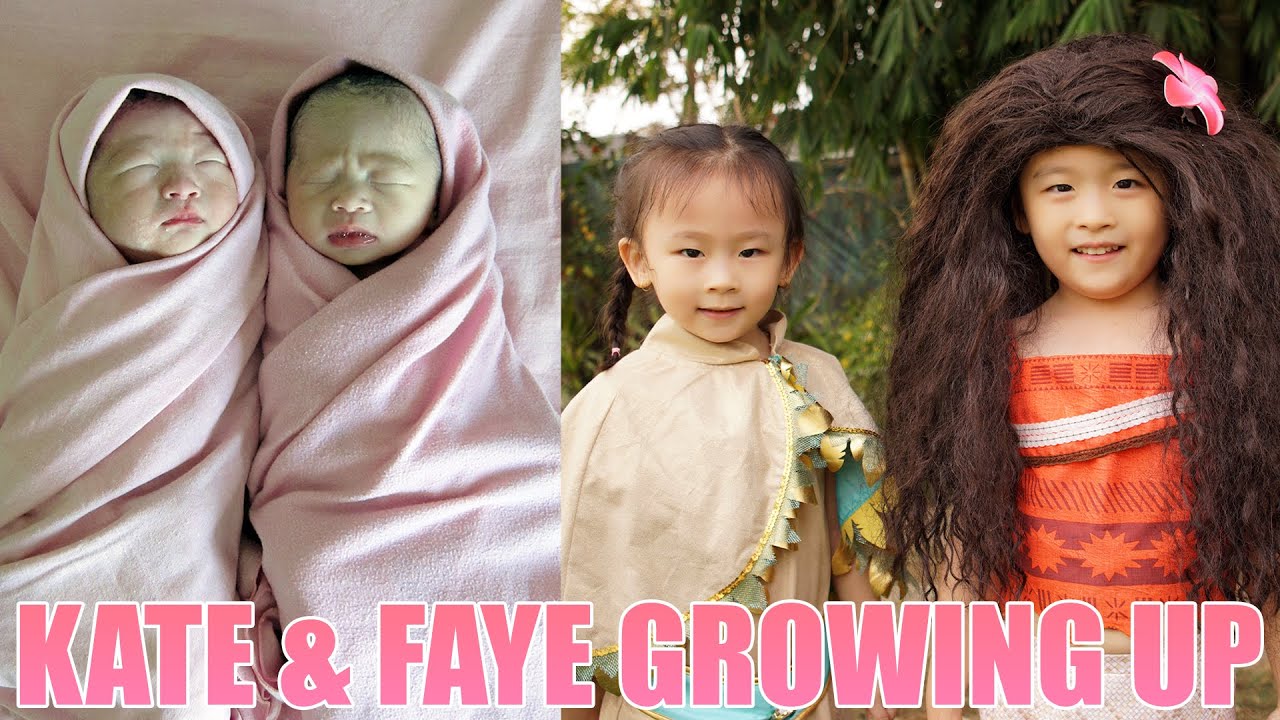 BABY KATE & FAYE GROWING UP FROM 0-10 YEARS OLD [ PART 1 ] -BIRTHDAY EDITION-