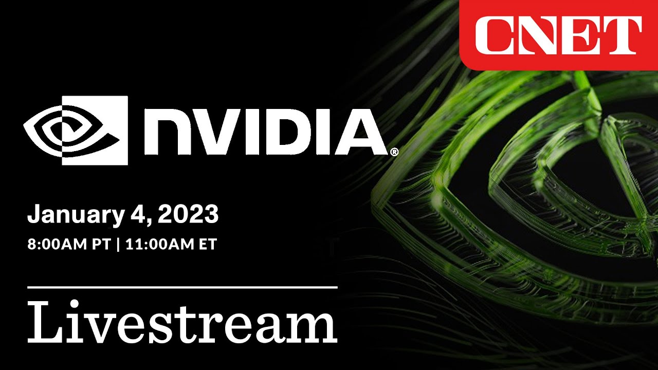 СМОТРЕТЬ: Nvidia на CES 2023 &mdash; ПРЯМАЯ ТРАНСЛЯЦИЯ