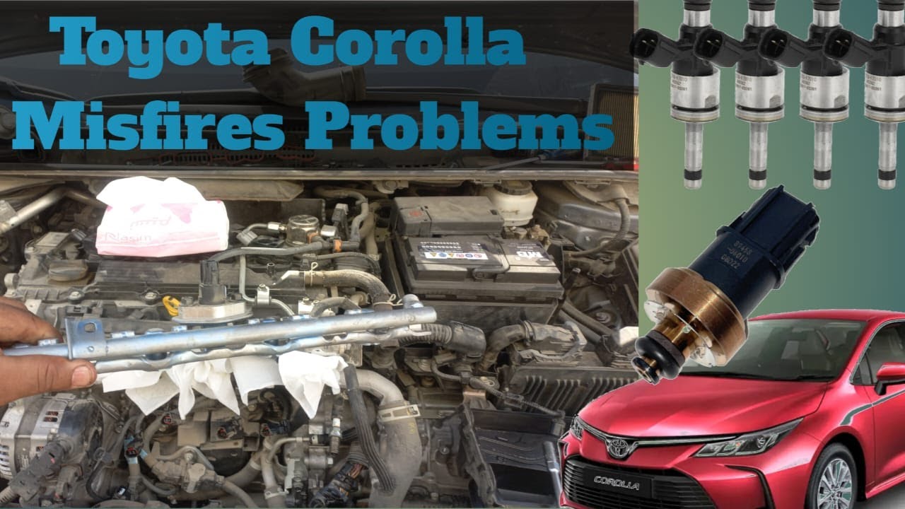 Toyota Corolla Multiple Misfire Problem DTC {P030027,P030100}Fix Problem and Full Explain