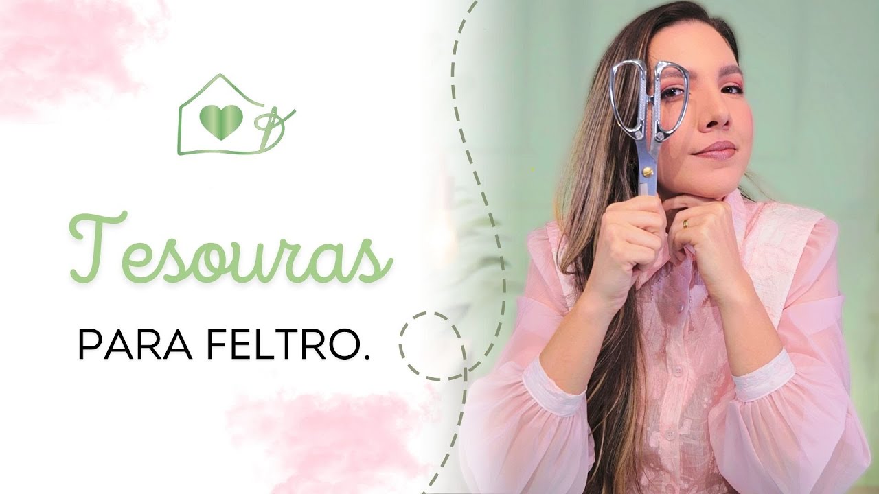 Aula 05: Tesouras para feltro!