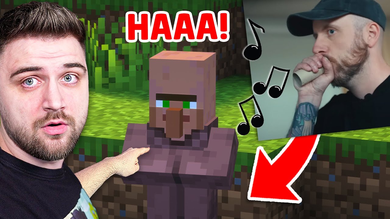 Asa Sunt Facute Sunetele In Minecraft ! 😲