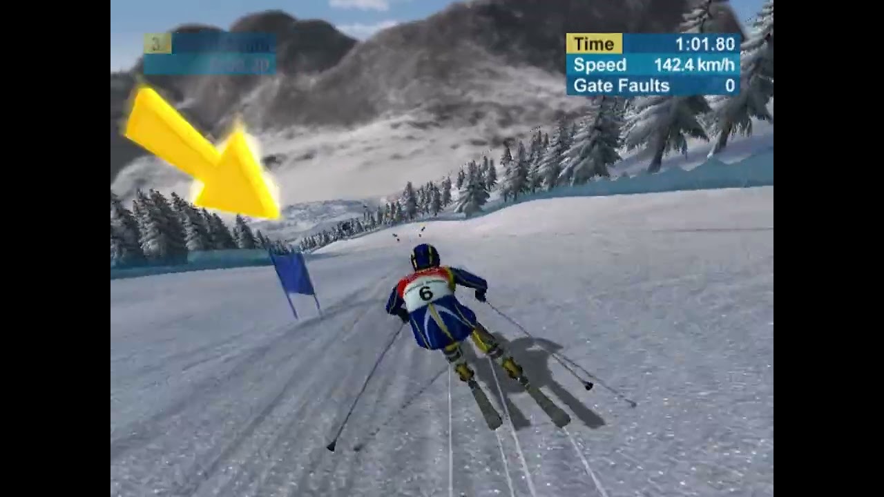 Torino 2006 - Downhill