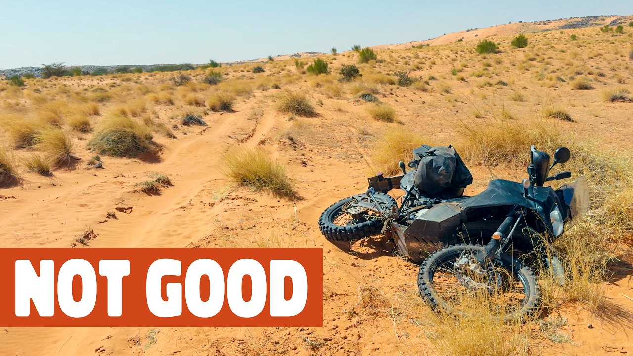 The Sahara Is Killing My Motorcycle 🇲🇷
