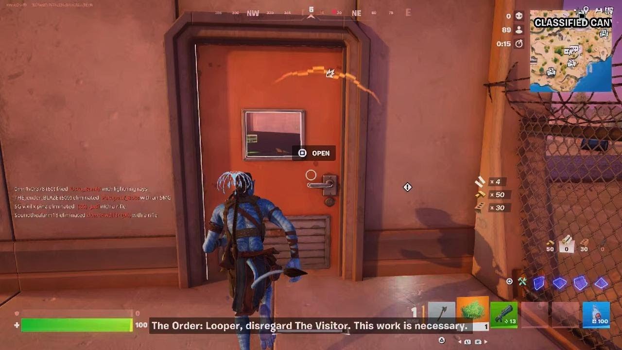 New Fortnite story Quests