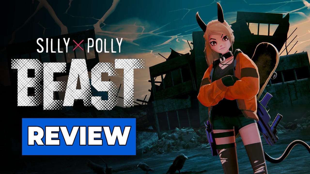 Silly Polly Beast - Escape the Beast Within | 4 Minute Indie Game Review