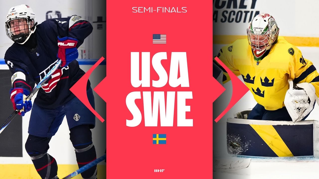 Highlights: USA vs Sweden | 2026 U18 #WomensWorlds