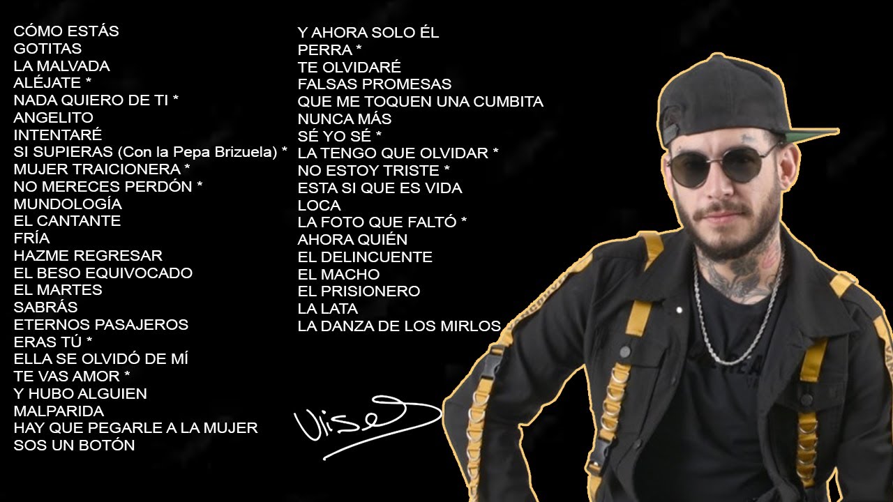 Ulises Bueno-Cumbias Enganchadas (Video/Lyrics) | Enganchados de Ulises Bueno