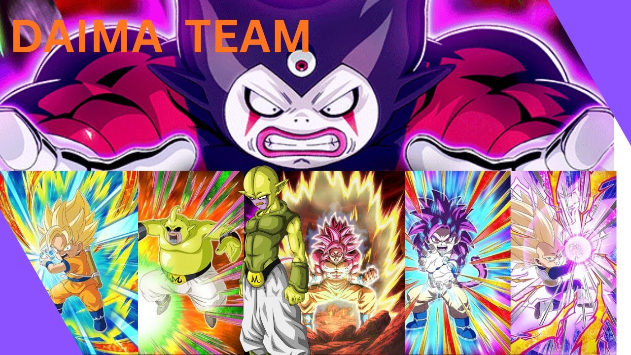 Daima Team V.S The Supreme Demon King | Dokkan Battle