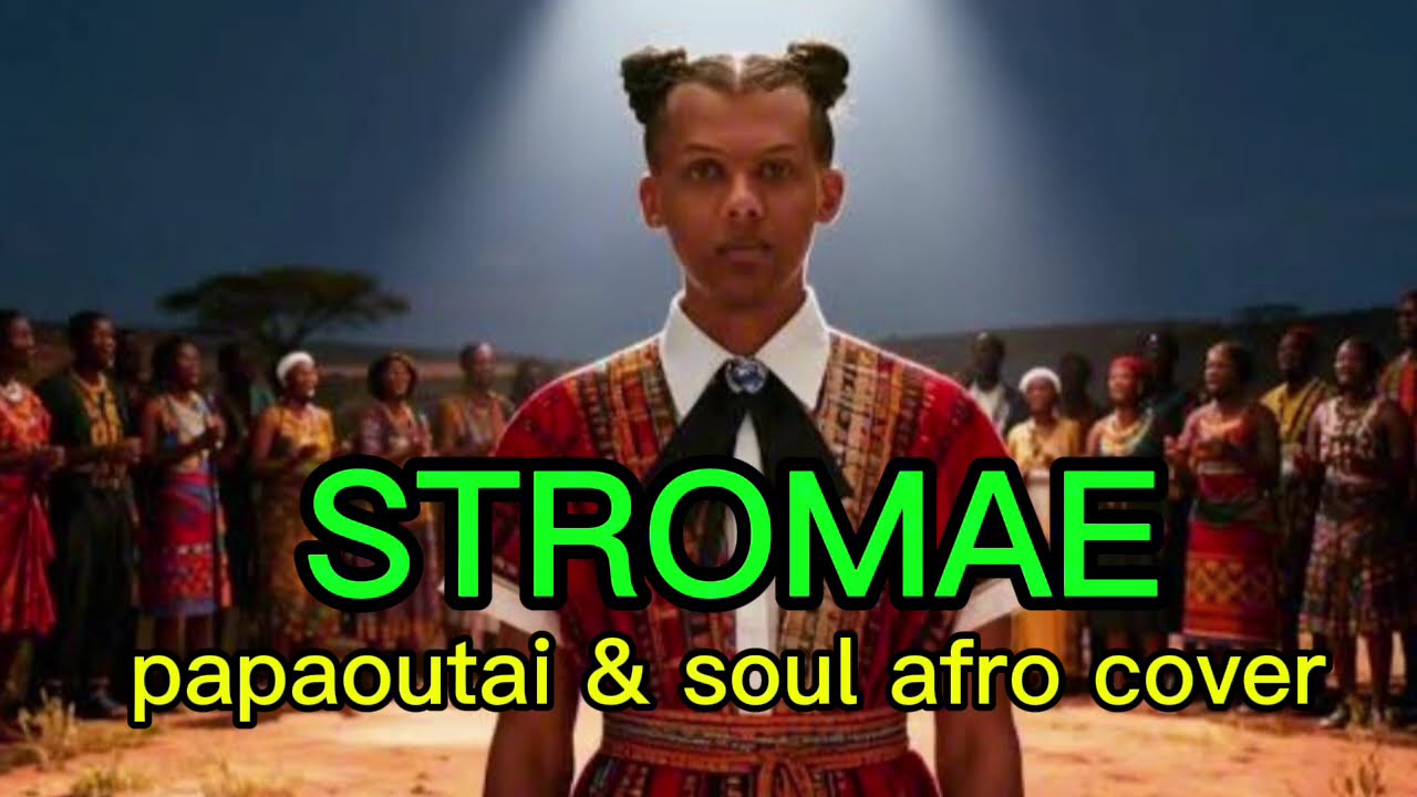 PAPAOUTAI - STROMAE ( SOUL AFRO COVER )