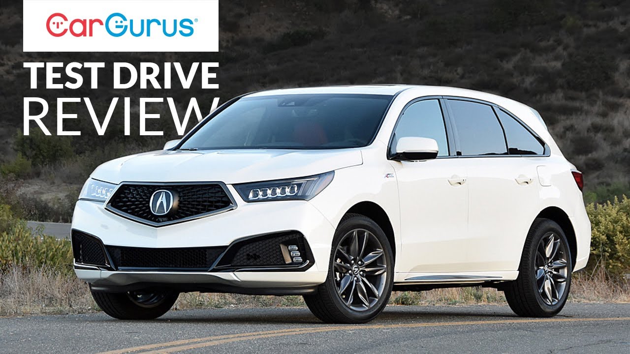 2019 Acura MDX | CarGurus Test Drive Review