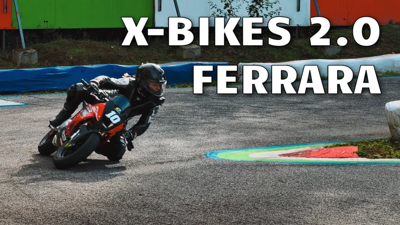 CON LE OHVALE GP2 A X BIKES 2.0 FERRARA