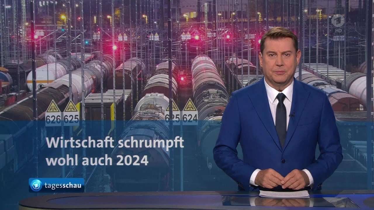 tagesschau 20:00 Uhr, 09.10.2024