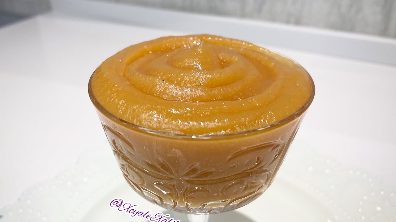 Heyva cemi,asan və dəqiq resept,Ayva marmelatı yapımı.Джем из айвы.How to make Quince preserves.