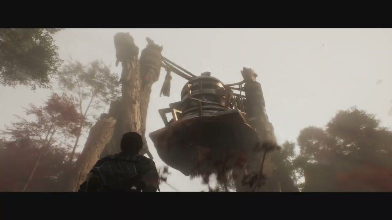 Clair Obscur: Expedition 33 - Act 1 Ancient Sanctuary: Giant Bell: Ultimate Sakapatate Cutscene