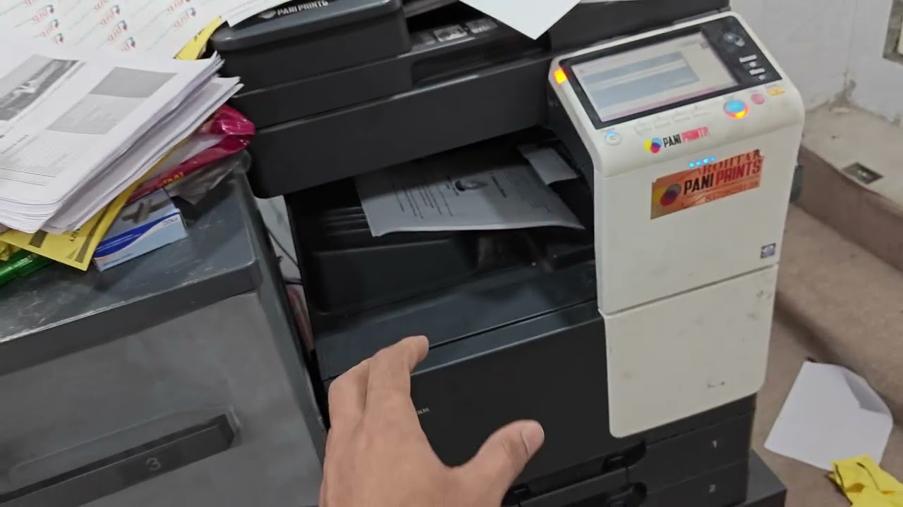 Konica minolta 367 review and per page print  cost 