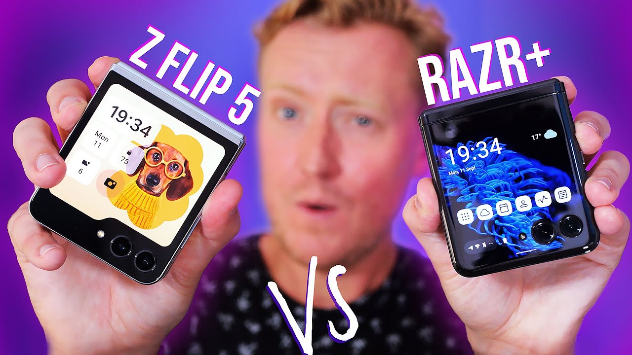 Galaxy Z Flip 5 против Razr 40 Ultra (Razr+): фатальный недостаток?