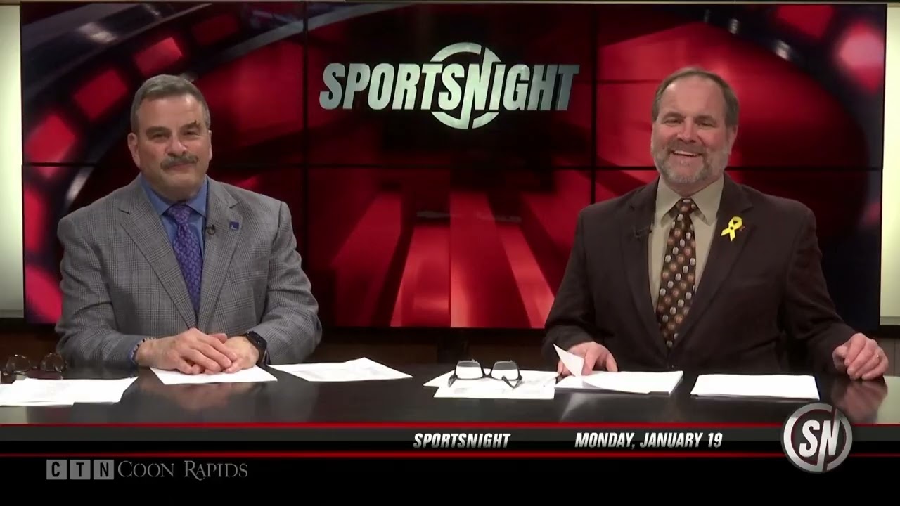 Sportsnight for January 19, 2026