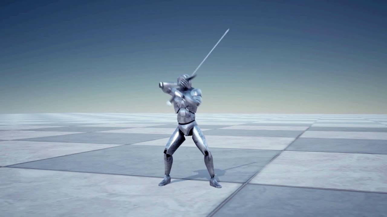 Two Handed Sword Animset Pro  - Additional Animations