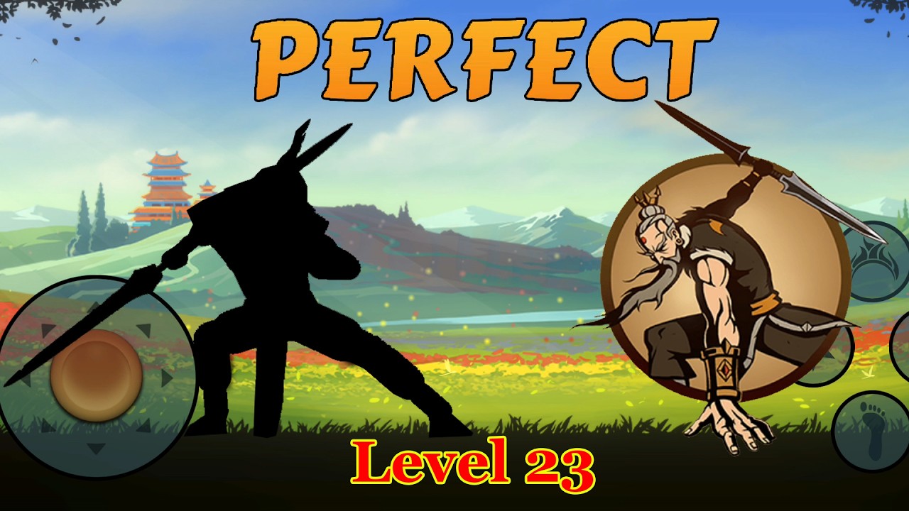 Shadow Fight 2 Special Edition Gameplay Walkthrough || Level 23