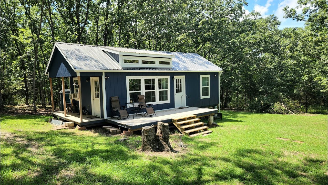 16x36 Shed Cabin Build