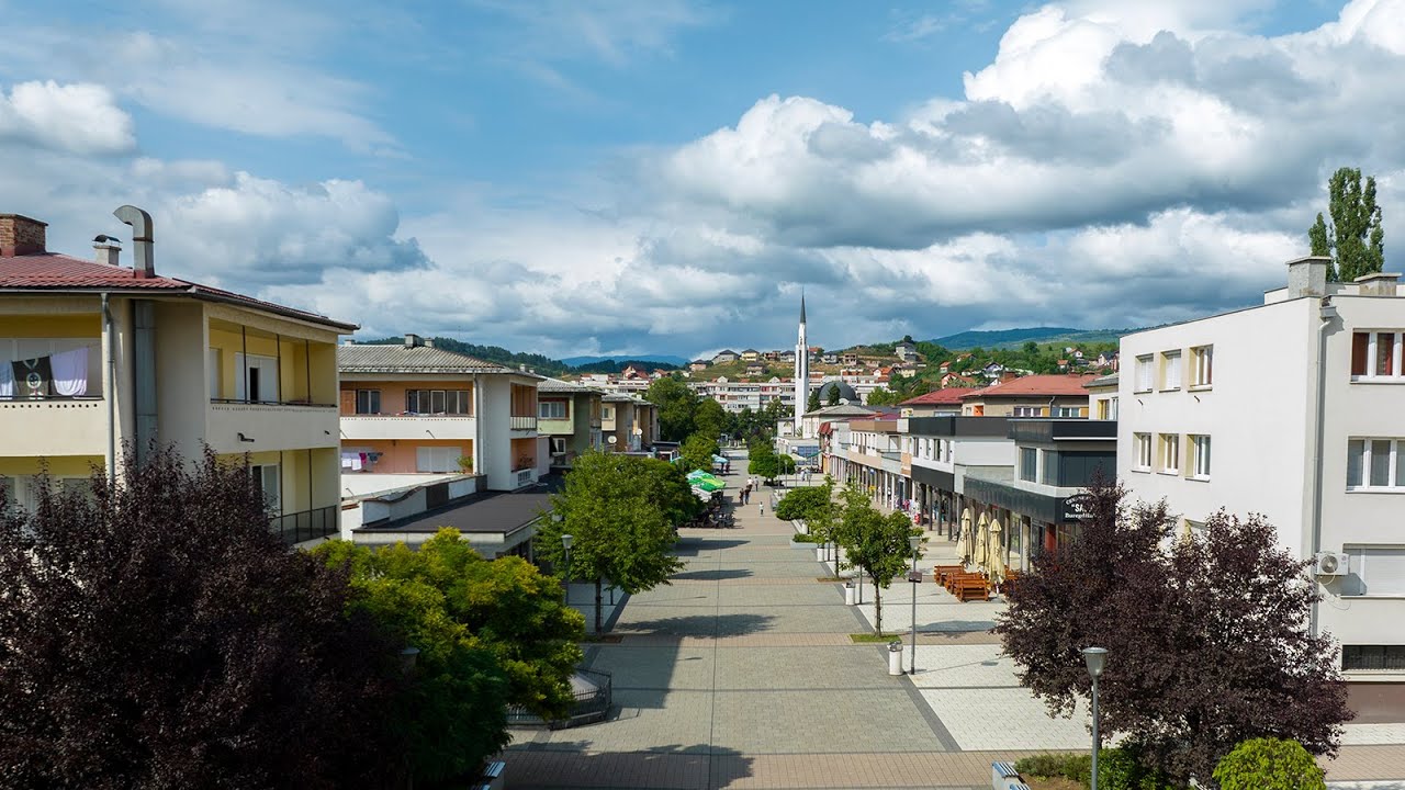 Ilijaš iz zraka - Dron.ba za N1