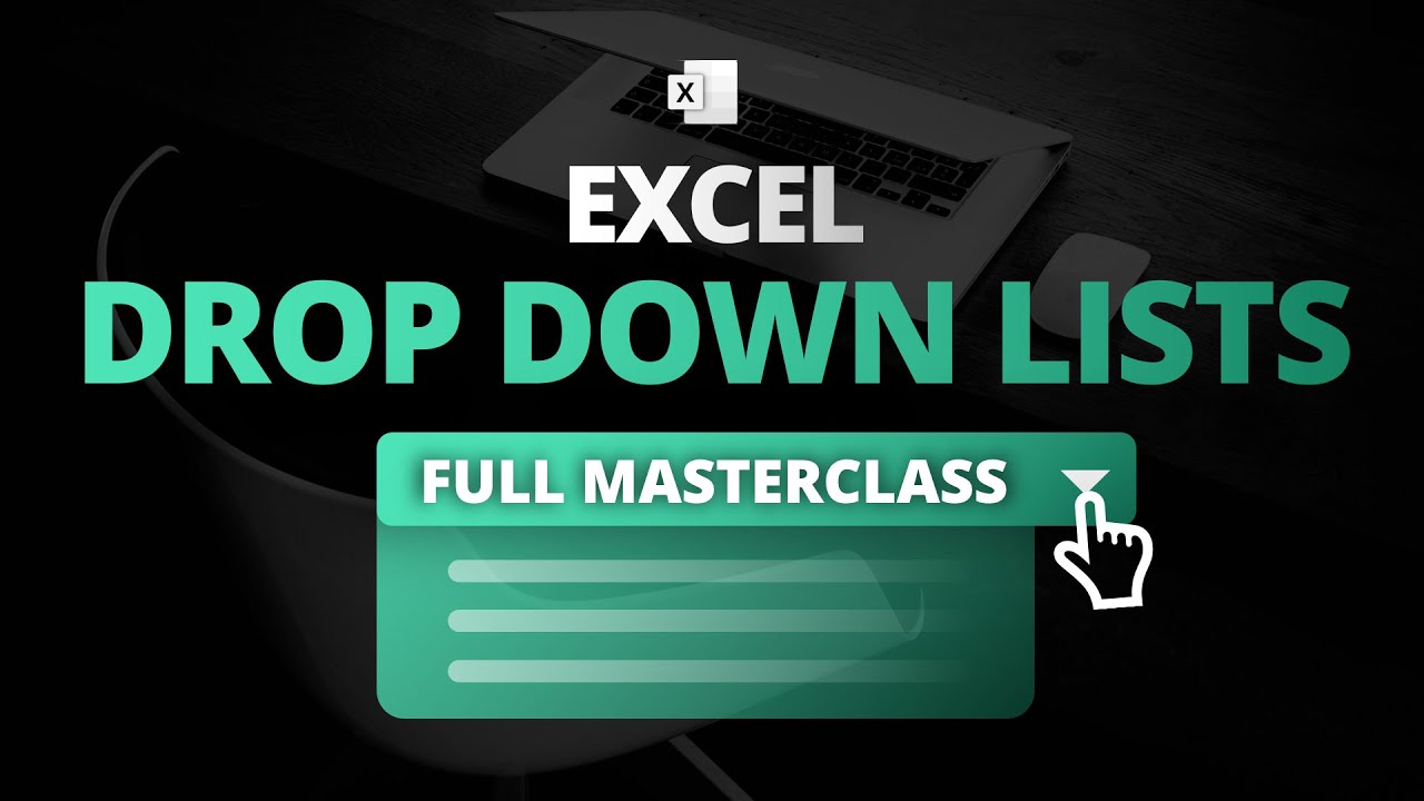 Раскрывающиеся списки в Excel — мастер-класс (включая динамические, зависимые и доступные для пои...