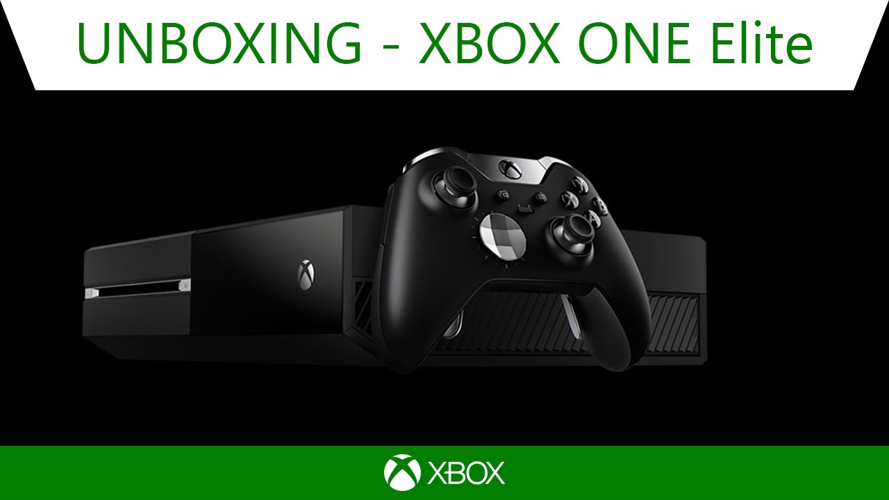 Xbox One Elite Bundle | Unboxing