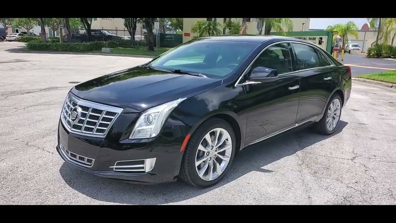 FOR SALE 2014 Cadillac XTS Luxury Sedan