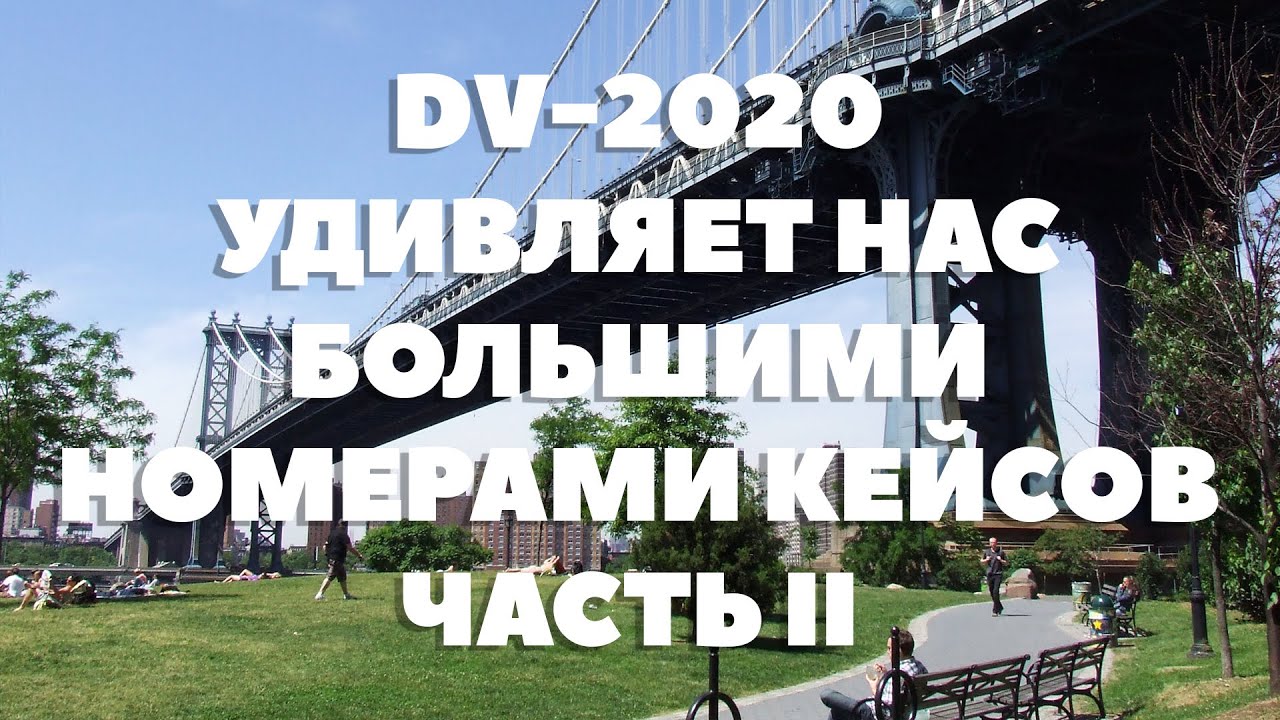 DV-2020 УДИВЛЯЕТ НАС БОЛЬШИМИ НОМЕРАМИ КЕЙСОВ ЧАСТЬ II