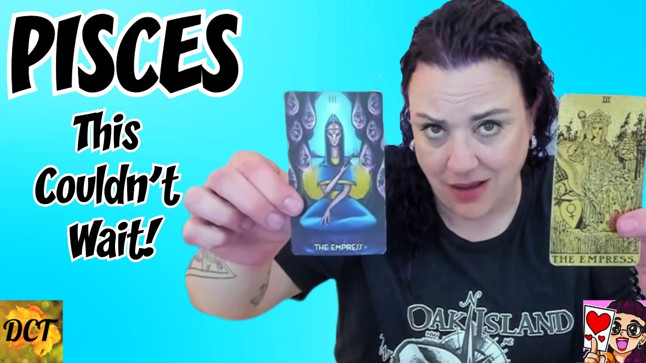 Рыбы ♓ Это не могло ждать... Теперь я знаю почему! 🪽🌌