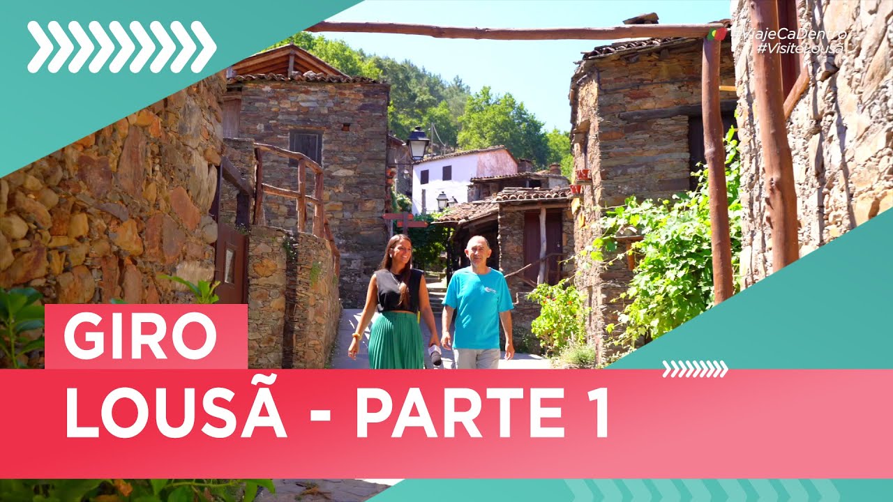 'Giro' viaja até à apaixonante vila, Lousã