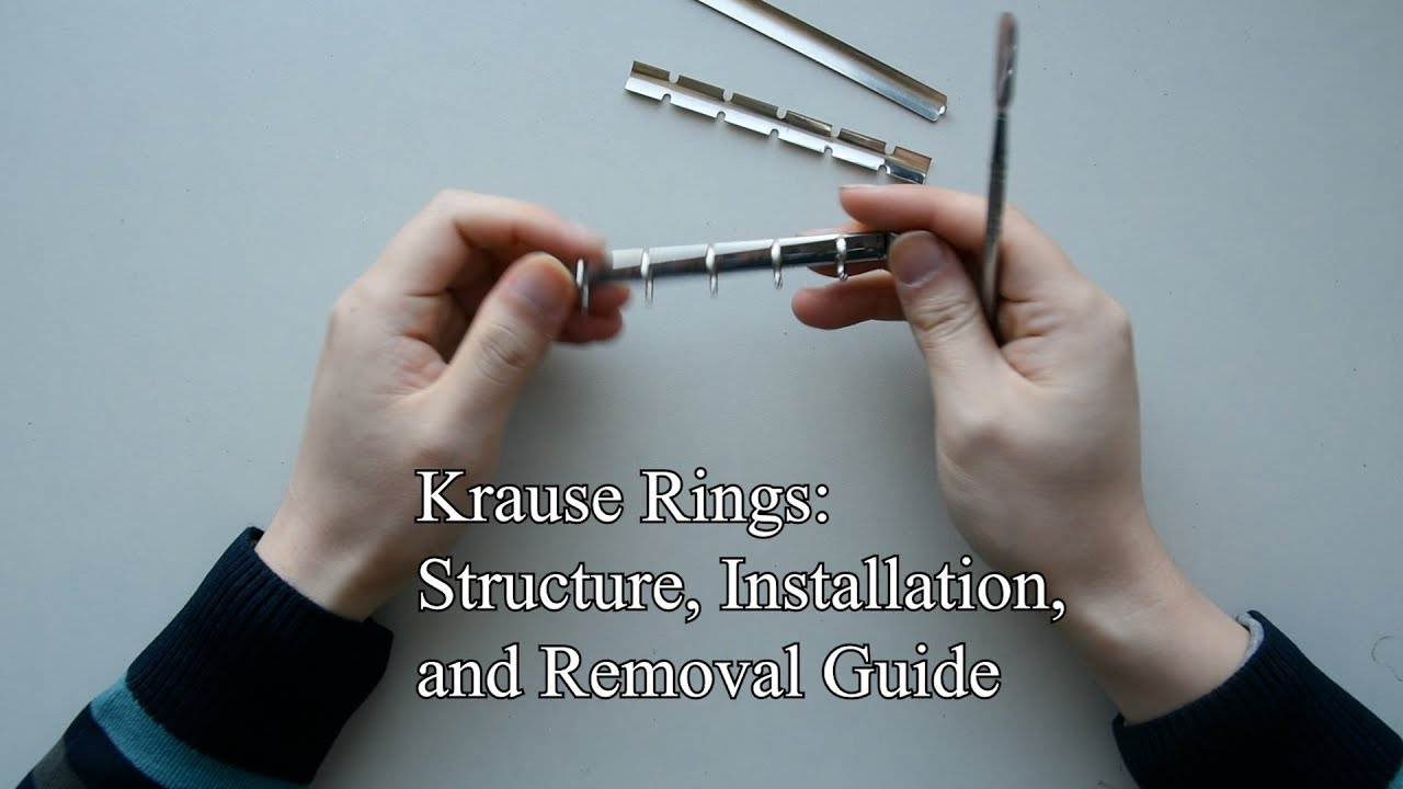 Krause Rings 101: Installation and Removal Tutorial