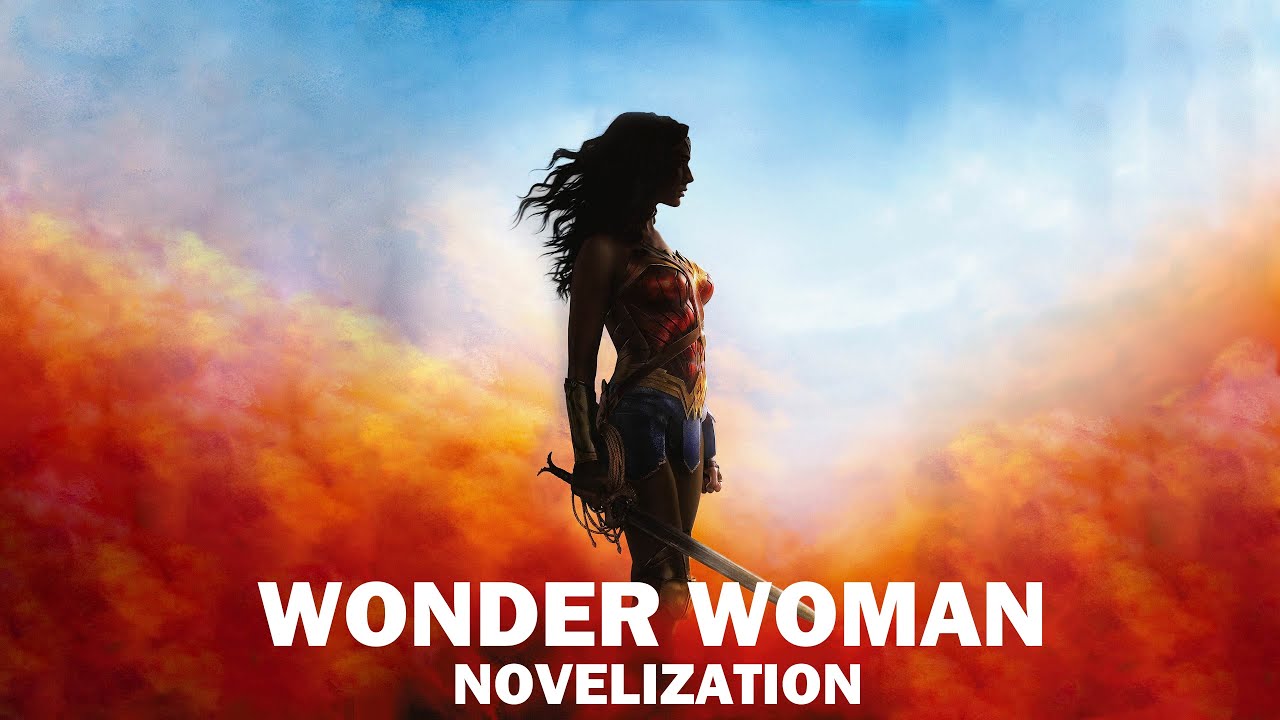 Wonder Woman: The Movie Novelization Audiobook