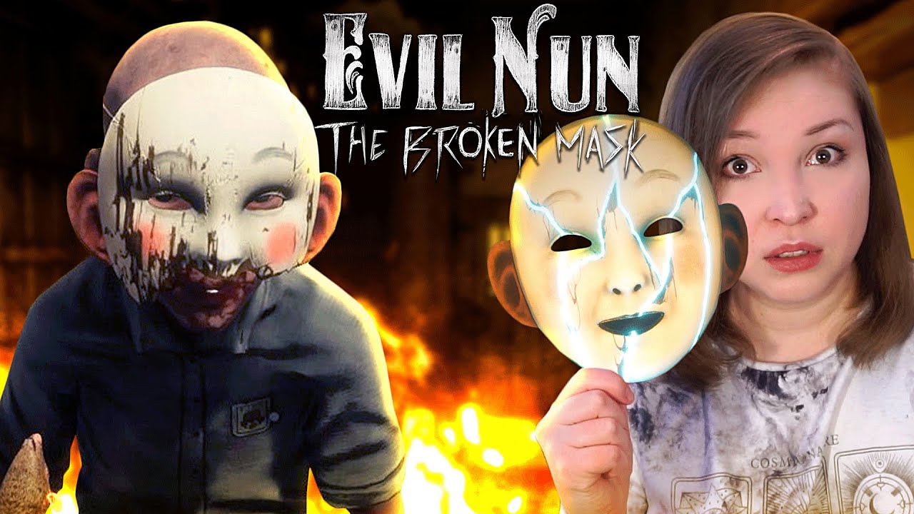 СПАСАЕМ ДЕТЕЙ! ФИНАЛ [Прохождение Evil Nun: The Broken Mask] №11