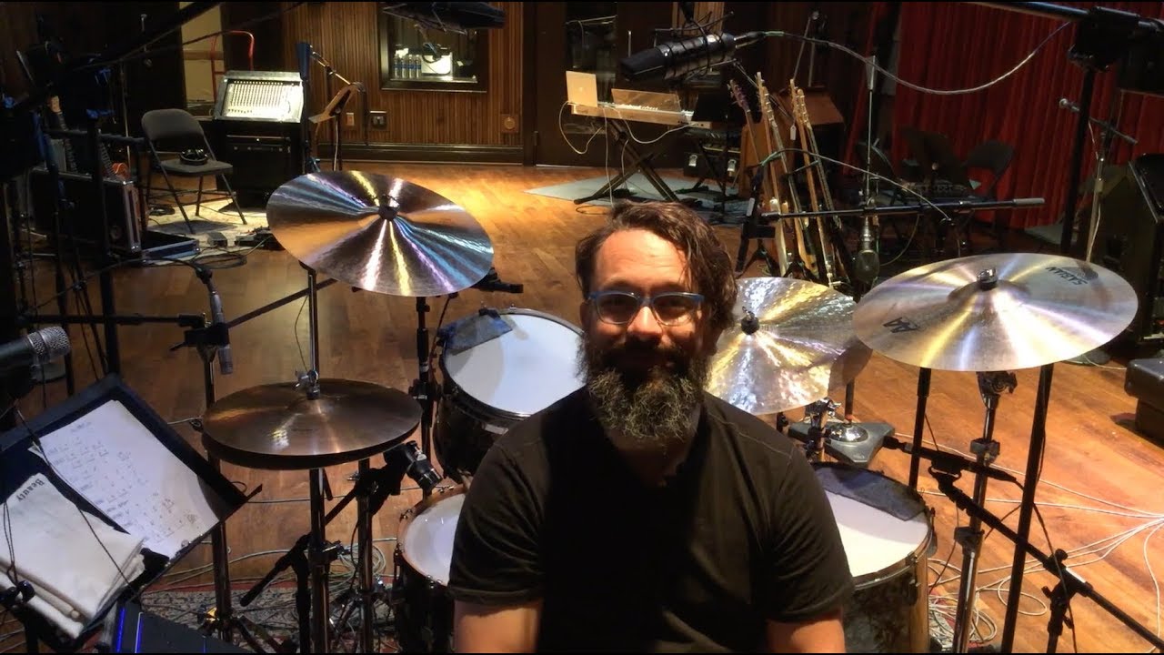 Chris Brush Drums - What Does a Session Player Do?