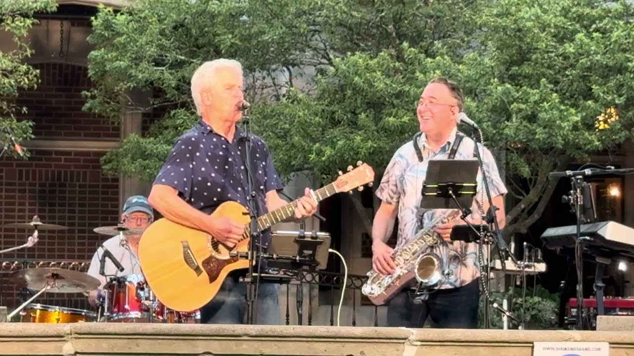 Bookends Band at Waveny Park - Smooth