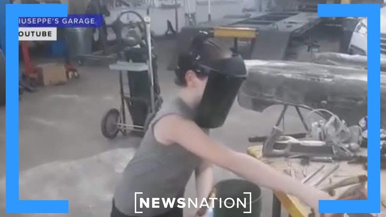 'Giuseppe's Garage': Kid mechanic becomes social media sensation | Cuomo