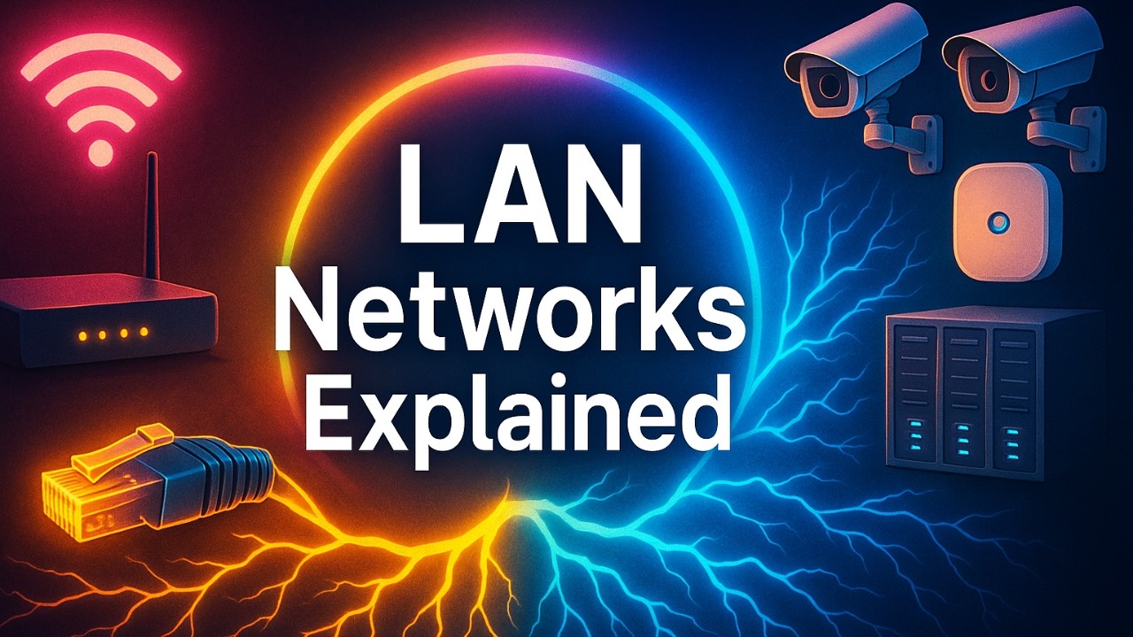 Master LANs: From Home Wi-Fi SOHO to Enterprise Networks Explained!