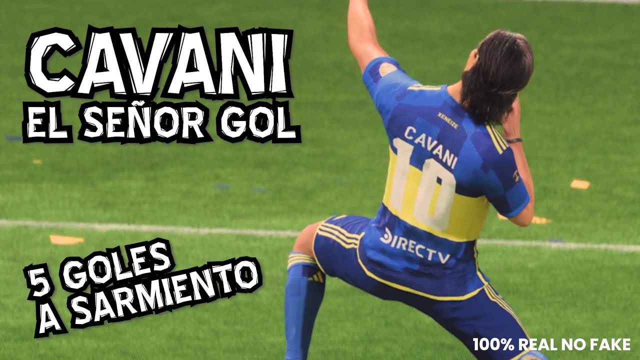 Cavani, el Se&ntilde;or Gol