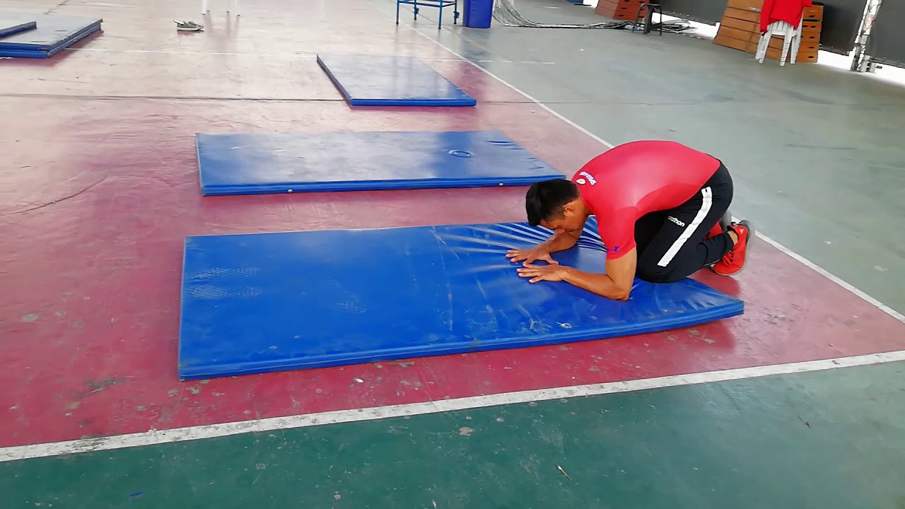 Gimnasia Básica: Vertical Invertida con Apoyo de Cabeza y sin Apoyo/Profe. Nilton Gil