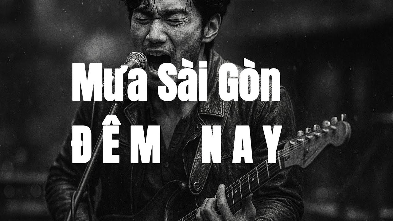 MƯA S&Agrave;I G&Ograve;N Đ&Ecirc;M NAY &ndash; Bản T&igrave;nh Ca Của K&yacute; Ức v&agrave; Nỗi Nhớ | Blues Rock&middot;Urban Soul&middot;Rainy Nights