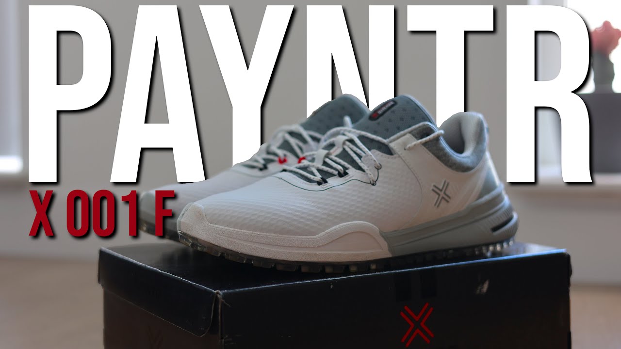 A ProSL competitor? | Payntr X 001 F golf shoe review
