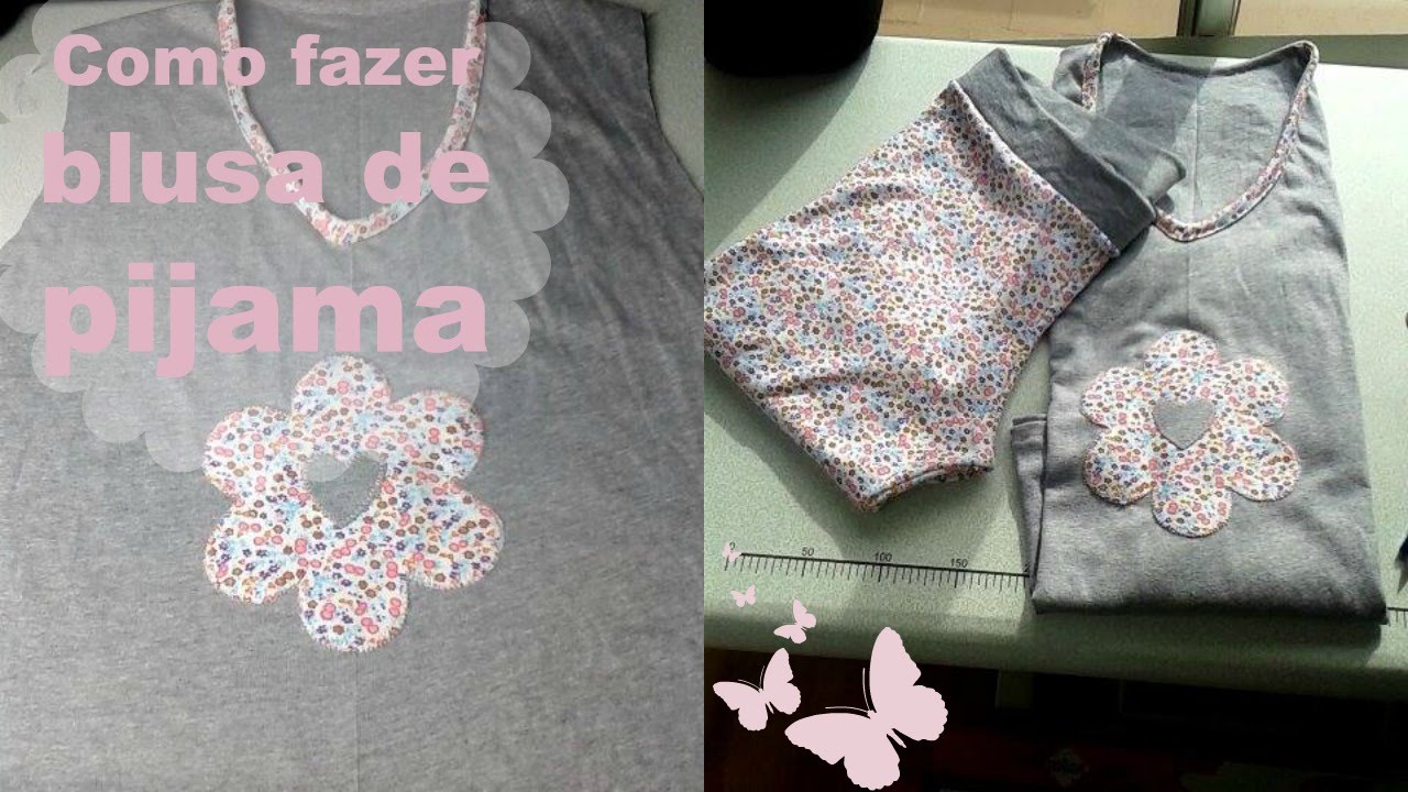 Blusa de pijama | Moda By Nill
