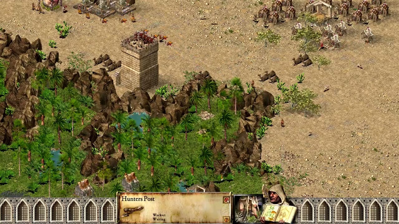 Stronghold Crusader - 22. Red Beak - Max speed (90)