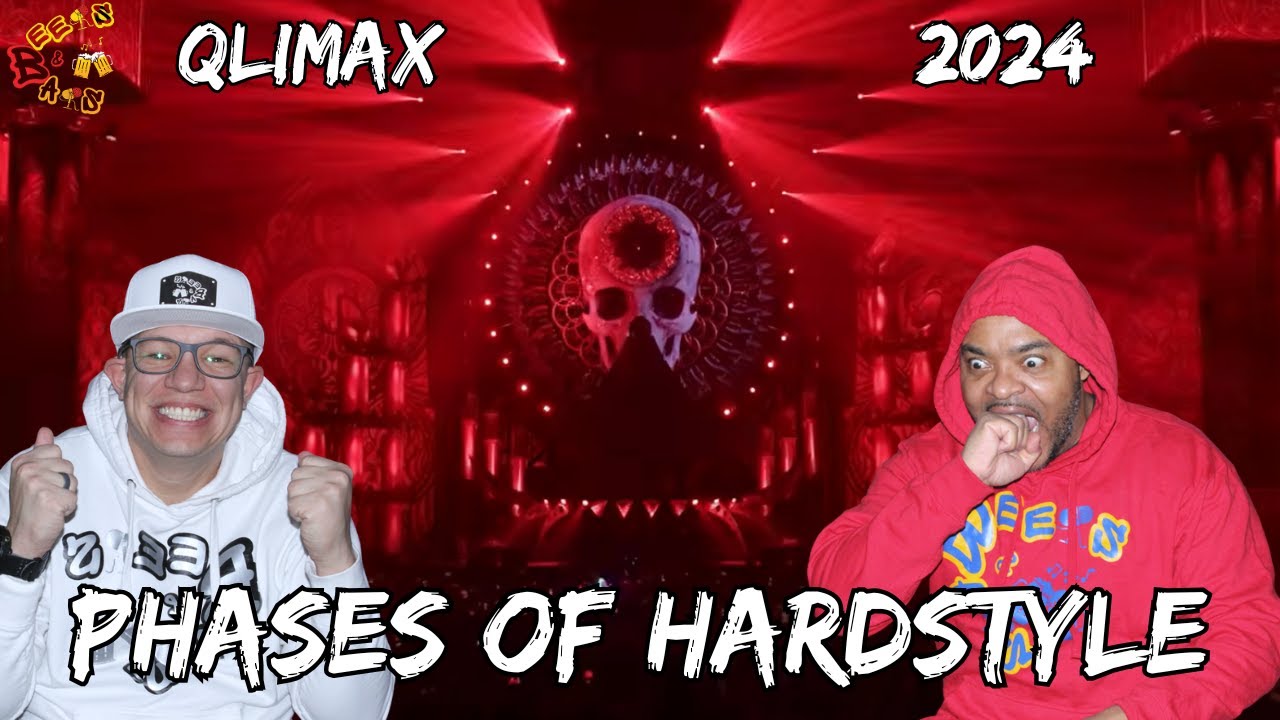GIVING DEFQON A RUN FOR IT'S MONEY!! | Americans React to Phases of Hardstyle  Qlimax 2024
